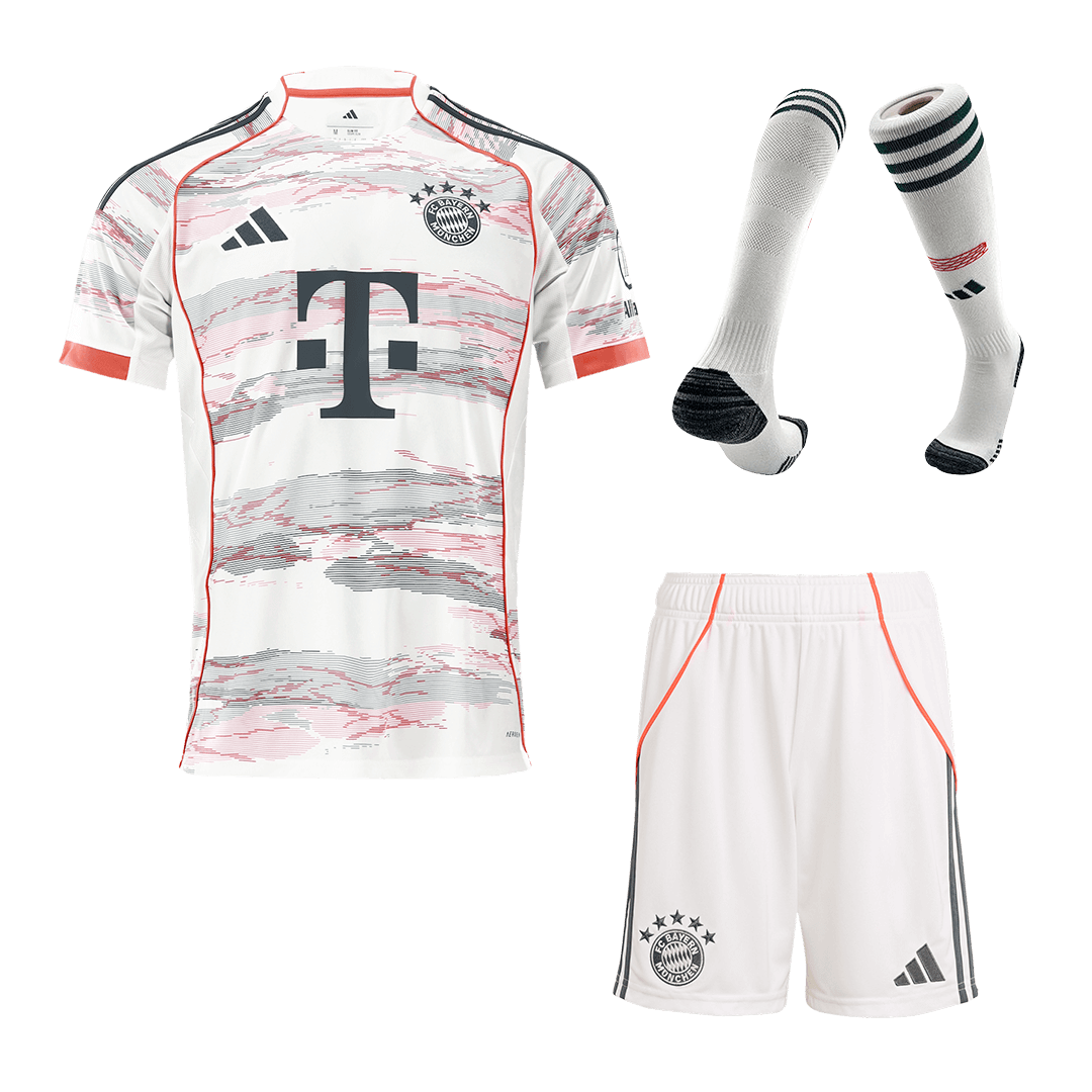 Bayern München Bortedraktsett 3-deler 2025/26