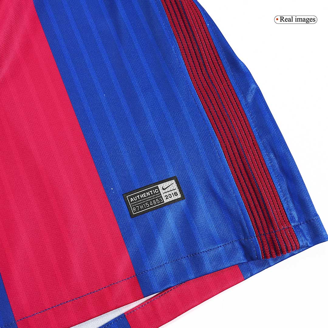 Barcelona Retro Hjemmedrakt 2016/17 MESSI #10