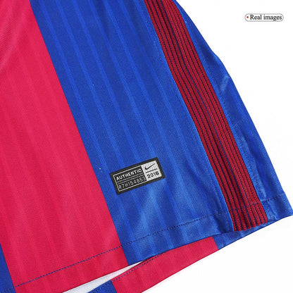 Barcelona Retro Hjemmedrakt 2016/17 MESSI #10