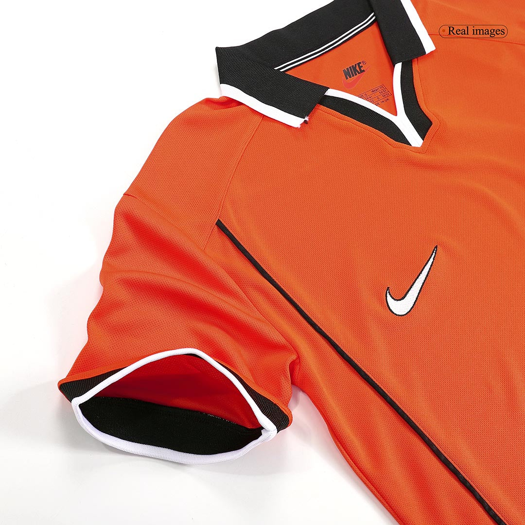 Netherlands VM Retro Hjemmedrakt 1998