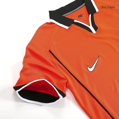 Netherlands VM Retro Hjemmedrakt 1998