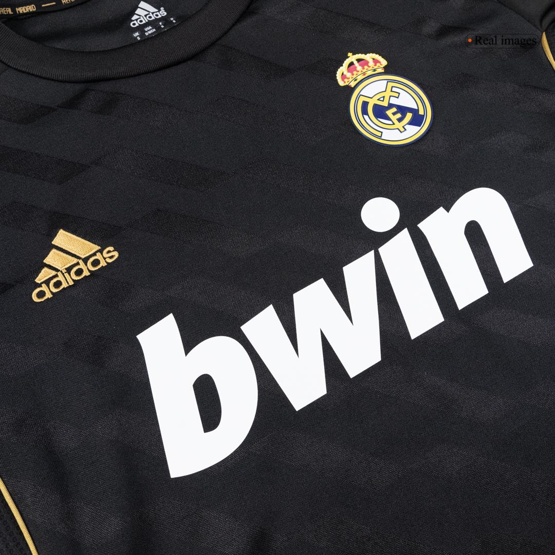 Real Madrid Retro Langermet Bortedrakt 2011/12