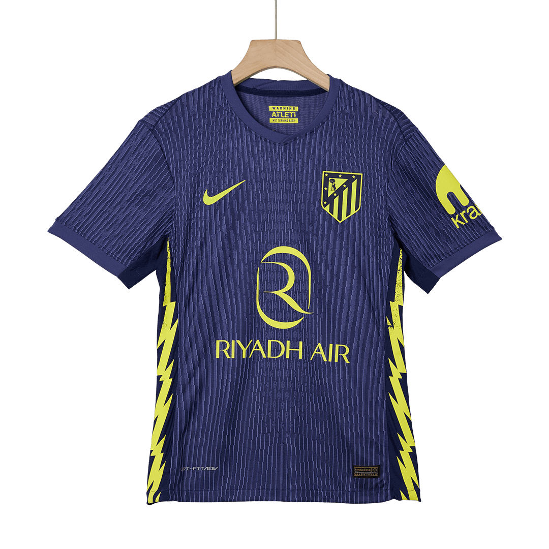 Atletico Madrid Bortedrakt 2025/26 (Spillerversjon)