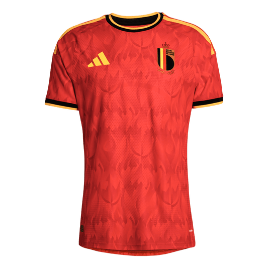 Belgium World Cup Hjemmedrakt Spillerversjon 2026 Slim Fit