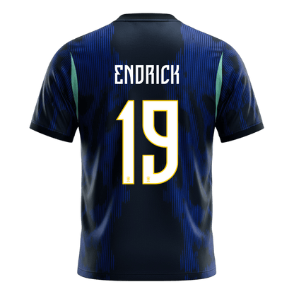 Brazil VM Bortedrakt 2026 ENDRICK #19