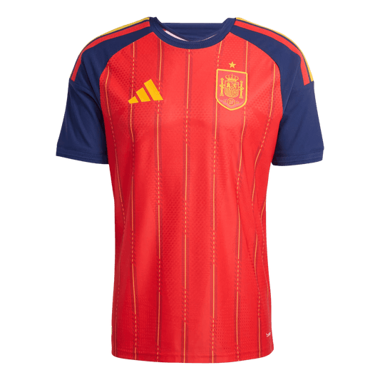 Spain World Cup Hjemmedrakt Spillerversjon 2026 Slim Fit