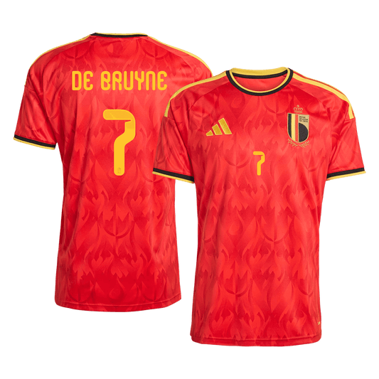 Belgium World Cup Hjemmedrakt 2026 DE BRUYNE #7