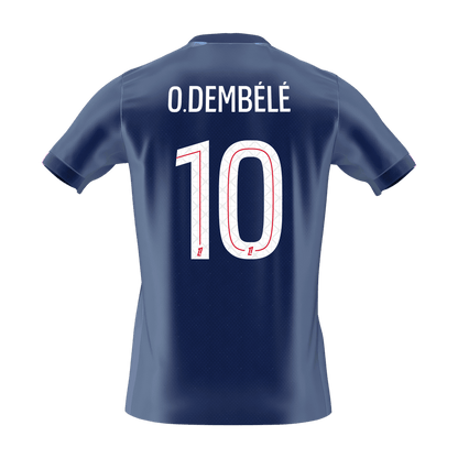 PSG Hjemmedrakt 2025/26 – O.DEMBÉLÉ #10 [PREMIUM]