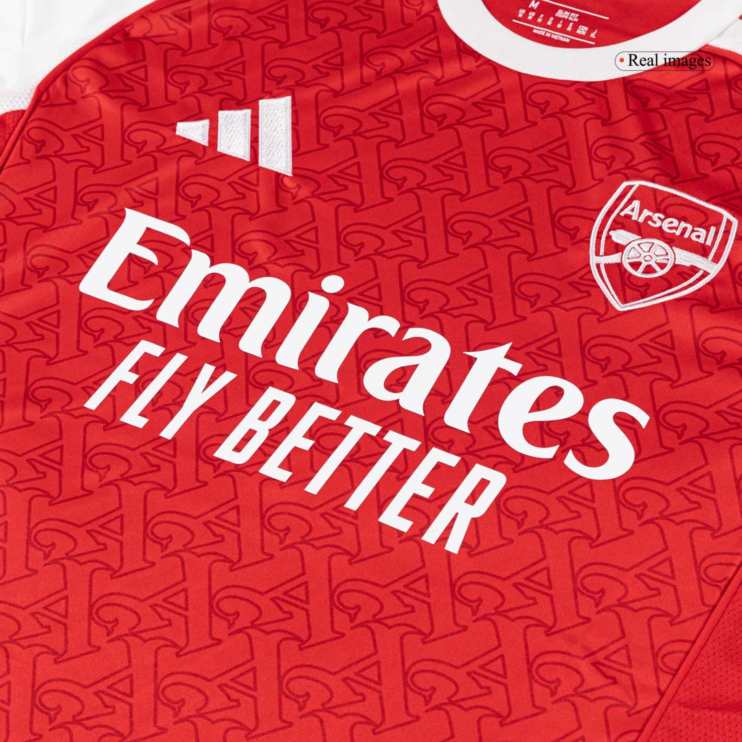 Arsenal Hjemmedraktsett 3-deler 2025/26 [PREMIUM]