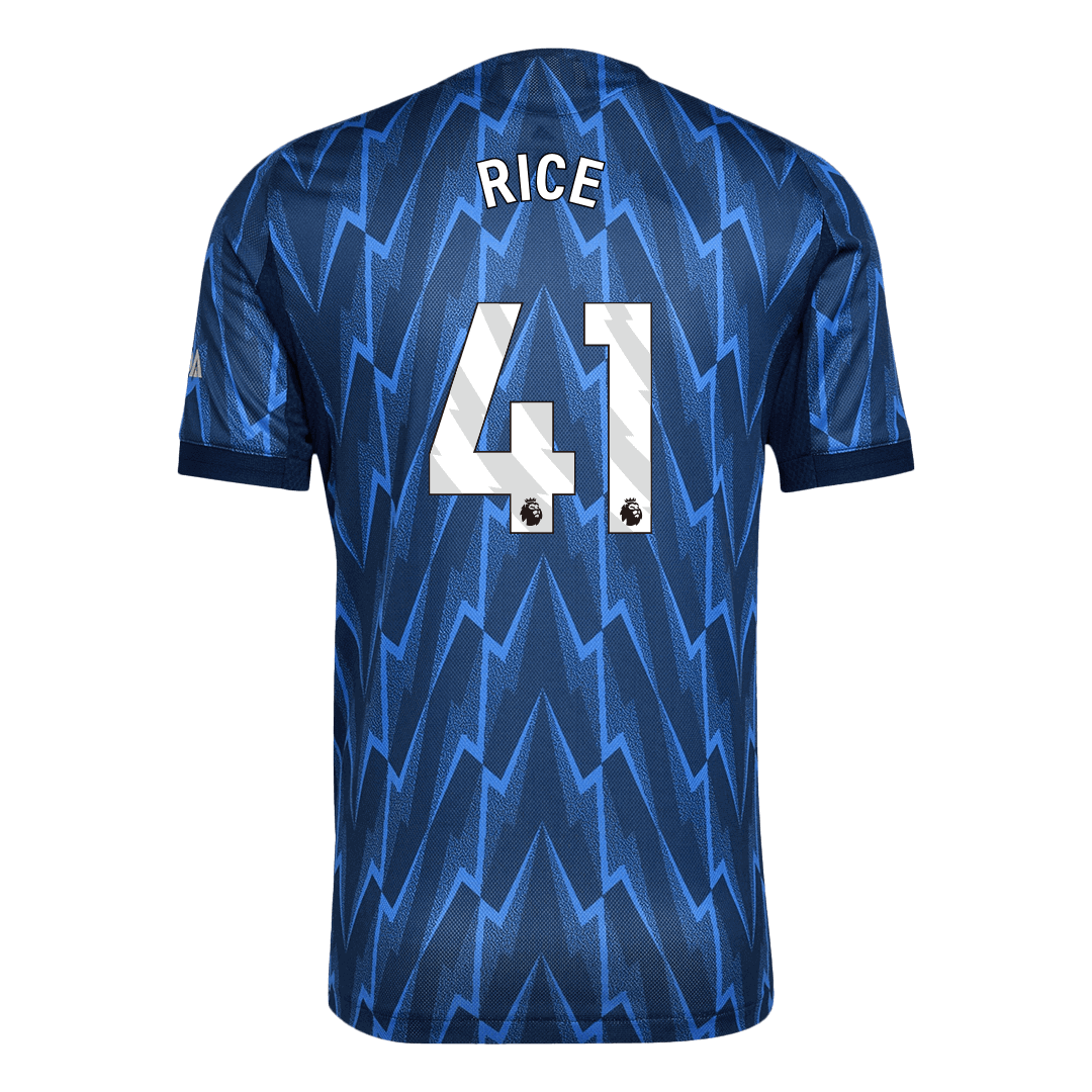 Arsenal Bortedrakt 2025/26 – RICE #41 (Spillerversjon)