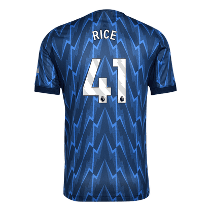 Arsenal Bortedrakt 2025/26 – RICE #41 (Spillerversjon)