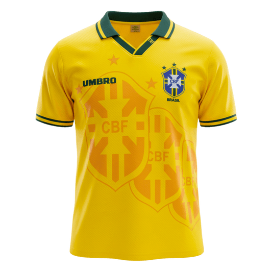 Brazil Retro Hjemmedrakt 1994