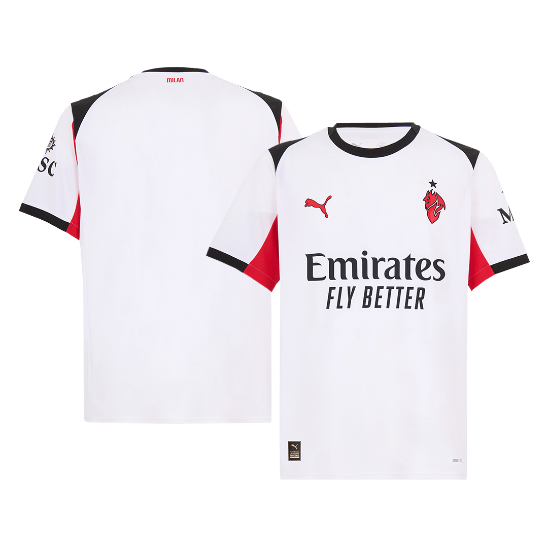 AC Milan Bortedrakt 2025/26