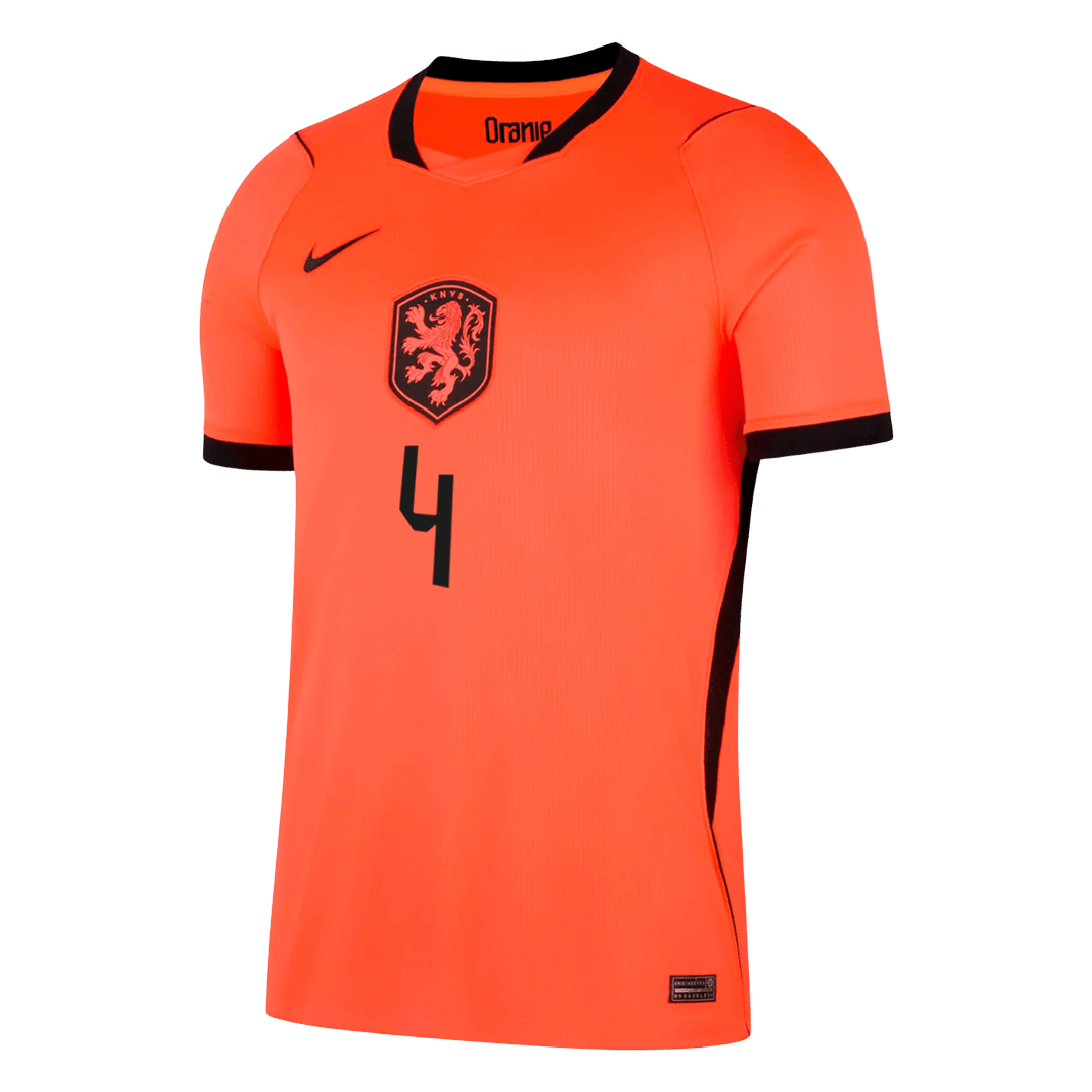 Netherlands VM Hjemmedrakt 2026 VIRGIL #4