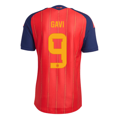 Spain VM Hjemmedrakt Spillerversjon 2026 GAVI	 #9 Slim Fit