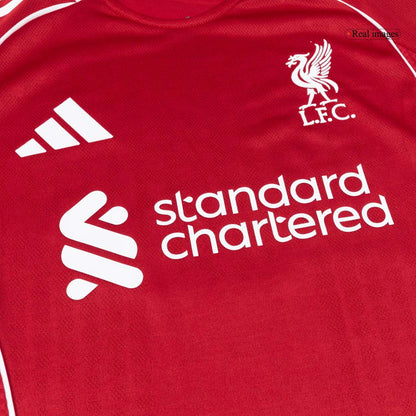 Liverpool Hjemmedrakt 2025/26 – VIRGIL #4 (Spillerversjon)