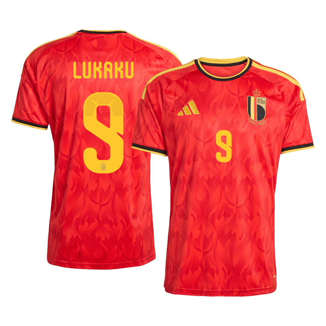 Belgium VM Hjemmedrakt 2026 LUKAKU #9