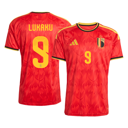 Belgium VM Hjemmedrakt 2026 LUKAKU #9