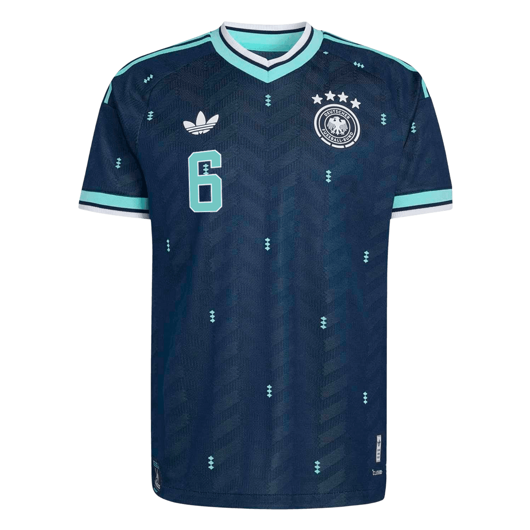Germany VM Bortedrakt Spillerversjon 2026 KIMMIC #6 Slim Fit