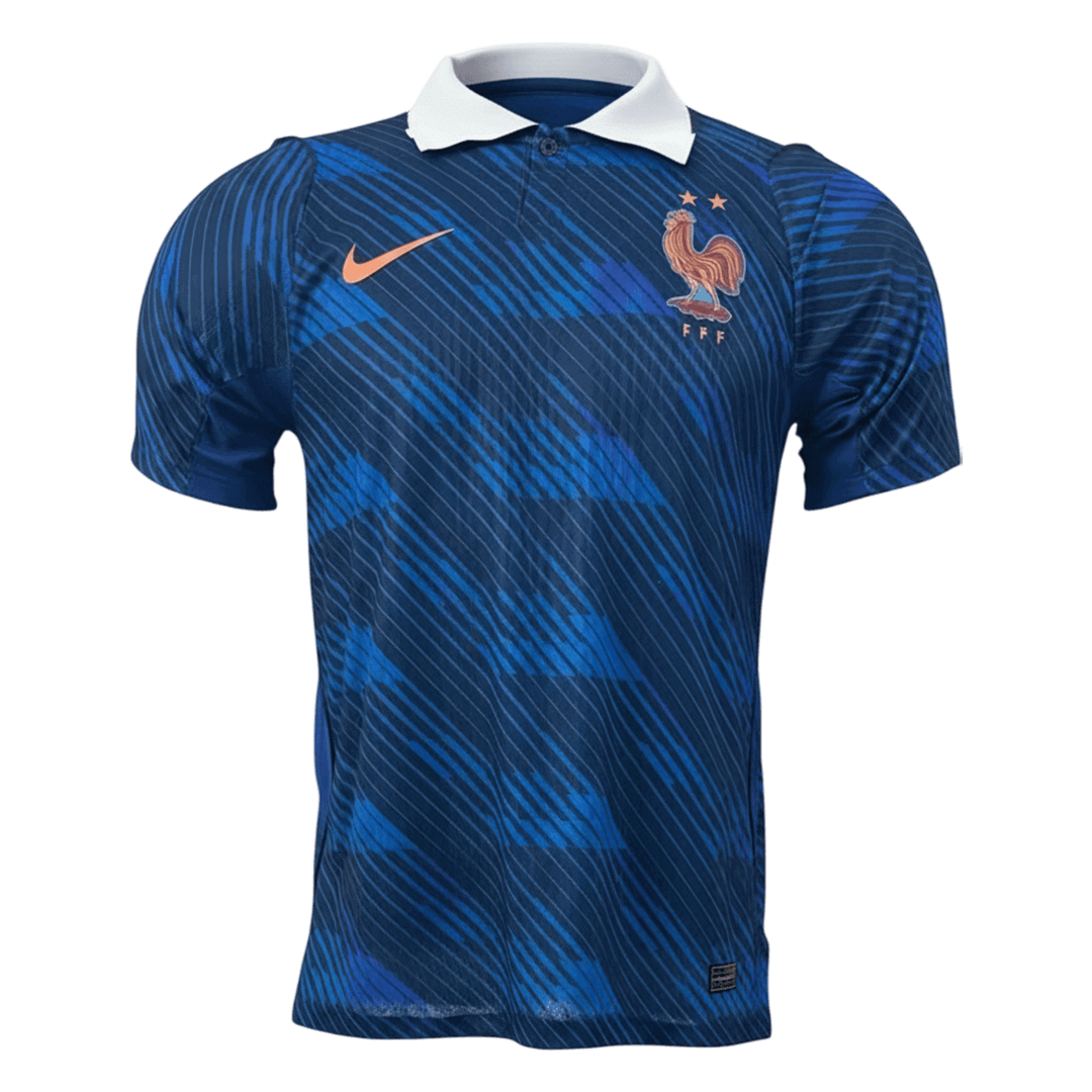 France World Cup Hjemmedrakt Spillerversjon 2026 Slim Fit