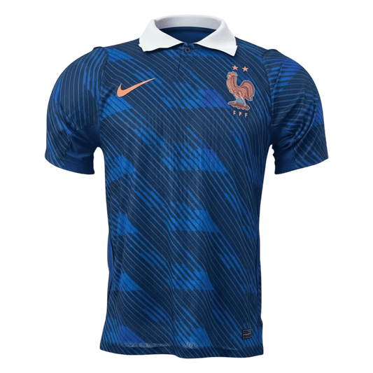 France World Cup Hjemmedrakt Spillerversjon 2026 Slim Fit