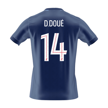PSG Hjemmedrakt 2025/26 – D.DOUÉ #14 [PREMIUM]