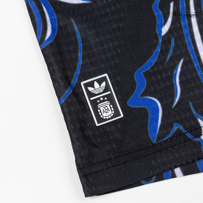 Argentina VM Bortedrakt Spillerversjon 2026 E. FERNÁNDEZ #24 Slim Fit