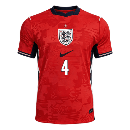 England Bortedrakt VM 2026 – RICE #4 (Spillerversjon)