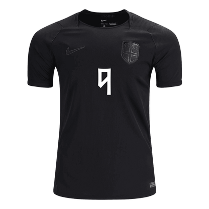 Norway VM Bortedrakt 2026 BRAUT HAALAND #9