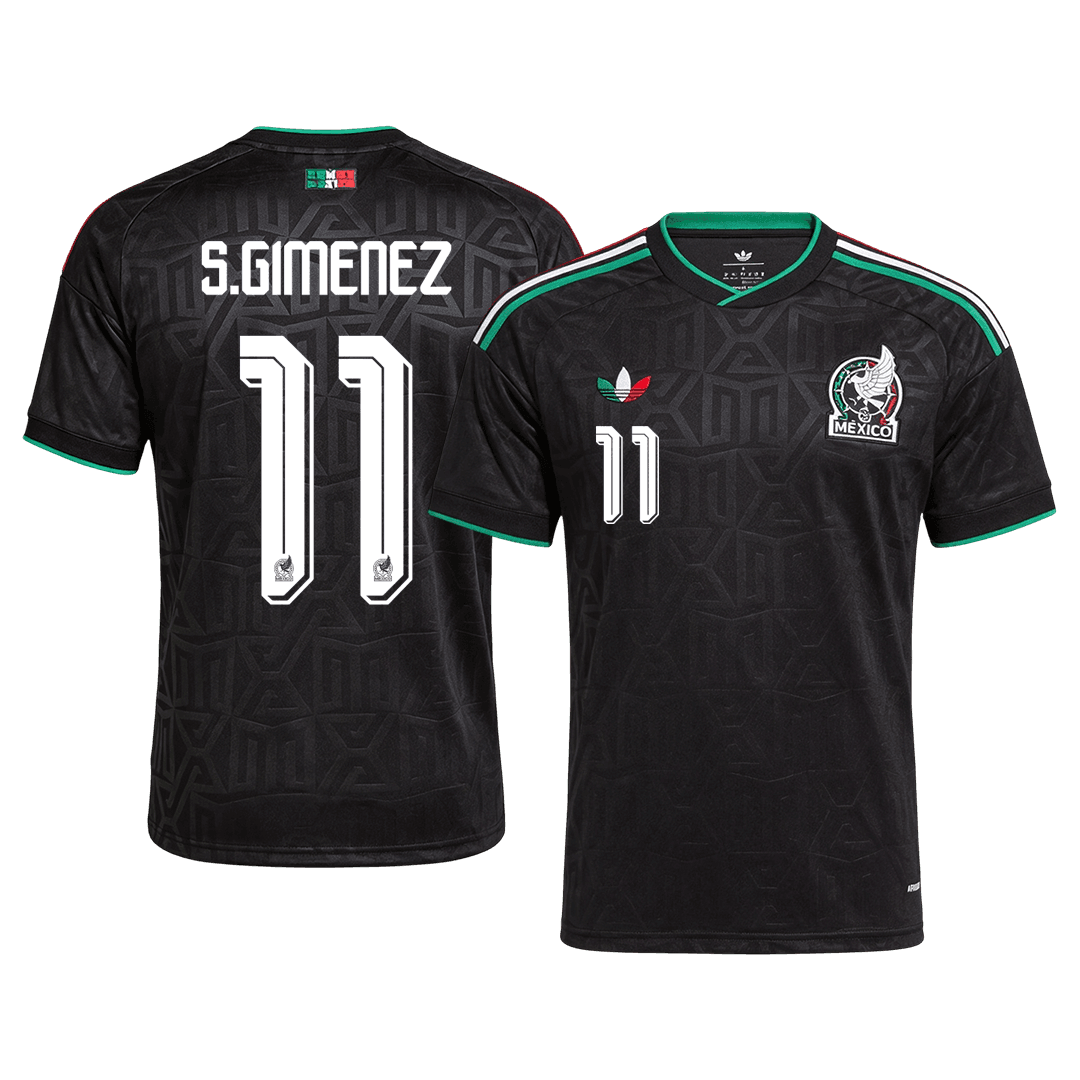 Mexico VM Tredjedrakt 2026 S.GIMENEZ #11