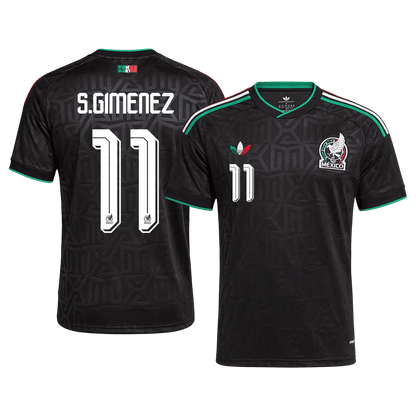 Mexico VM Tredjedrakt 2026 S.GIMENEZ #11