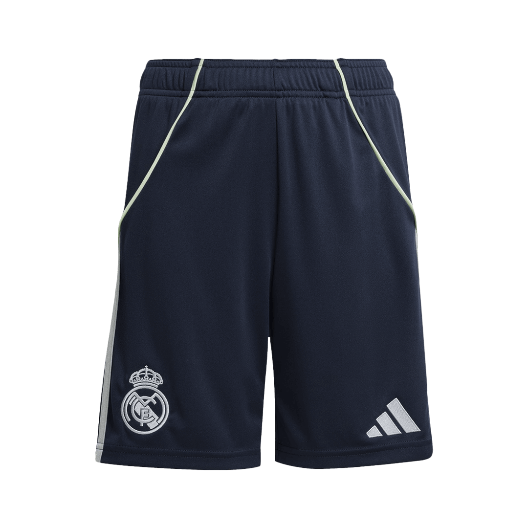 Real Madrid Bortedraktsett 3-deler 2025/26 [PREMIUM]