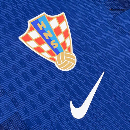 Croatia VM Bortedrakt Spillerversjon 2026 MODRIĆ #10 Slim Fit