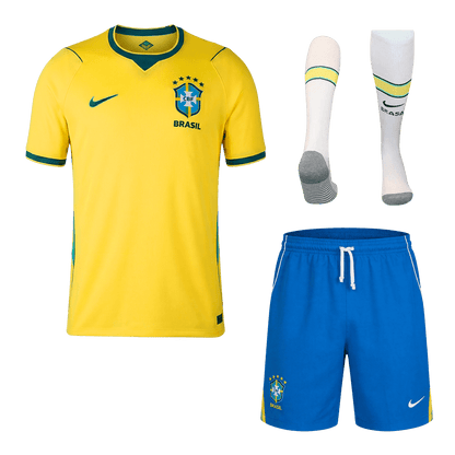 Brazil VM Hjemmedraktsett 3-deler 2026