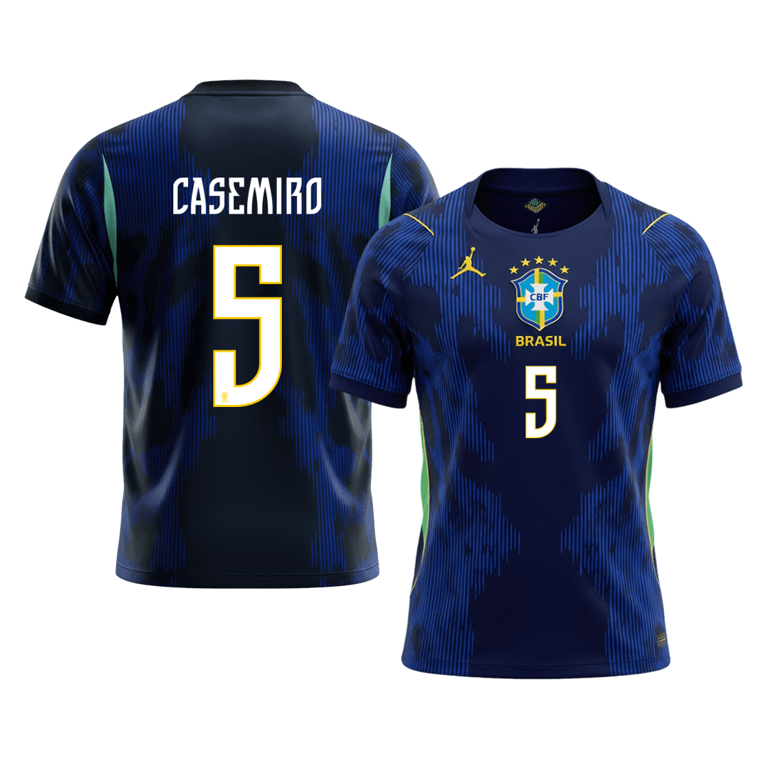 Brazil VM Bortedrakt 2026 CASEMIRO #5