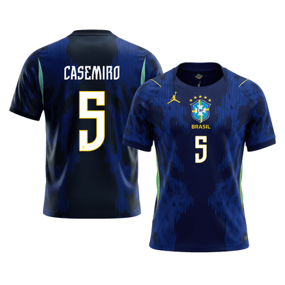 Brazil VM Bortedrakt 2026 CASEMIRO #5