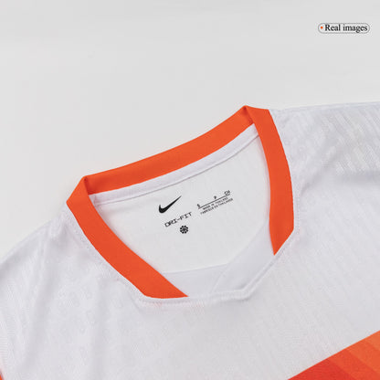 Netherlands VM Bortedrakt Spillerversjon 2026 XAVI #7 Slim Fit