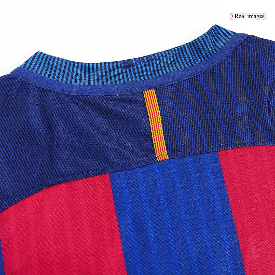 Barcelona Retro Hjemmedrakt 2016/17 MESSI #10