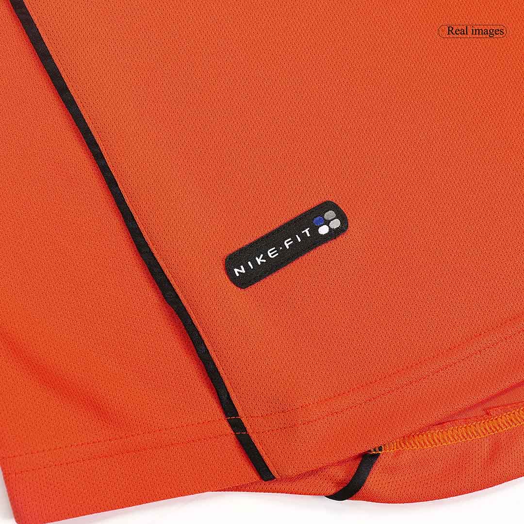 Netherlands VM Retro Hjemmedrakt 1998