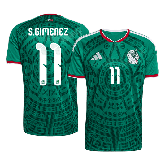 Mexico World Cup Hjemmedrakt 2026 S.GIMENEZ #11