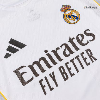 Real Madrid Hjemmedrakt 2025/26 (Spillerversjon) [PREMIUM]