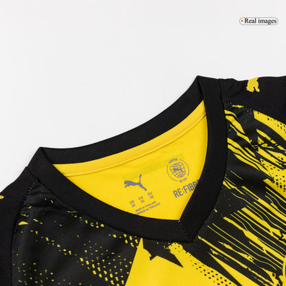 Borussia Dortmund Hjemmedraktsett Barn 2025/26