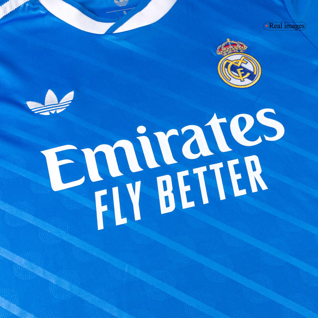 Real Madrid Langermet Tredjedrakt 2025/26