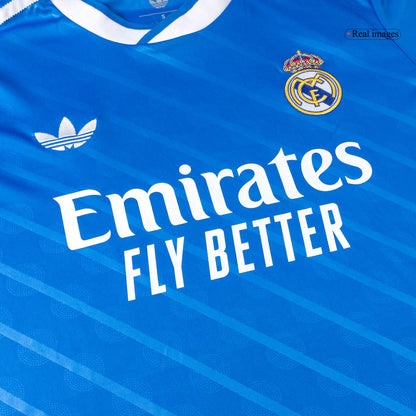 Real Madrid Langermet Tredjedrakt 2025/26