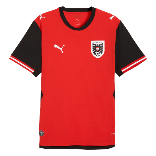 Austria World Cup Hjemmedrakt Spillerversjon 2026 Slim Fit