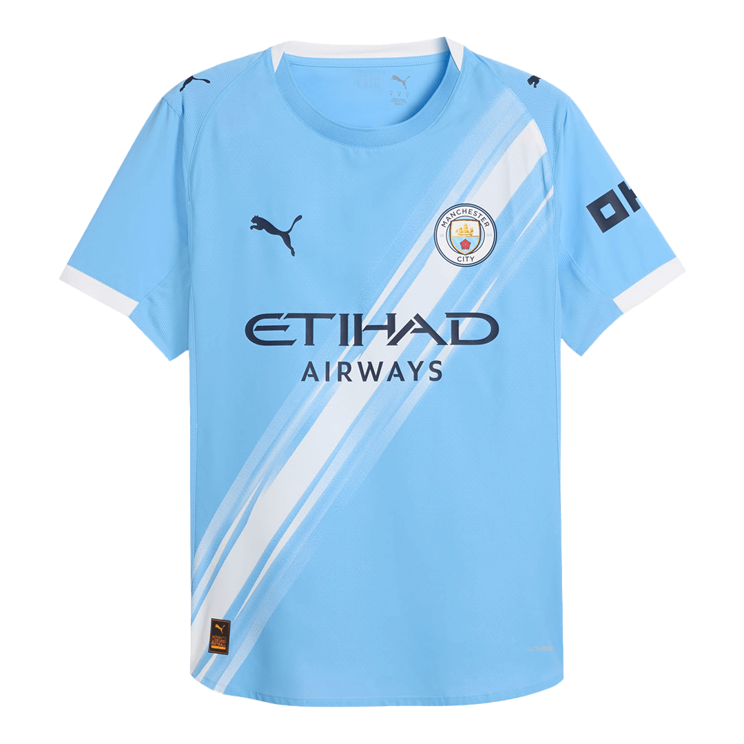 Manchester City Hjemmedrakt VM 2025/26 – RODRIGO #16 (Spillerversjon)