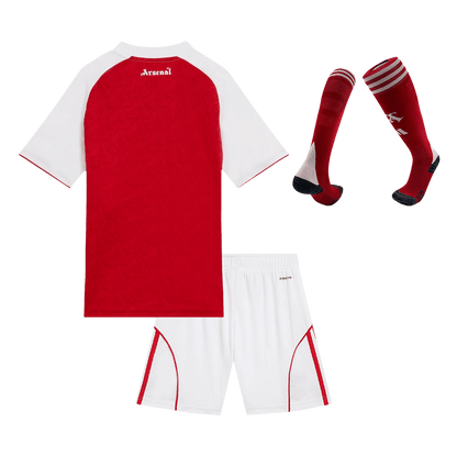 Arsenal Hjemmedraktsett Barn 3-deler 2025/26