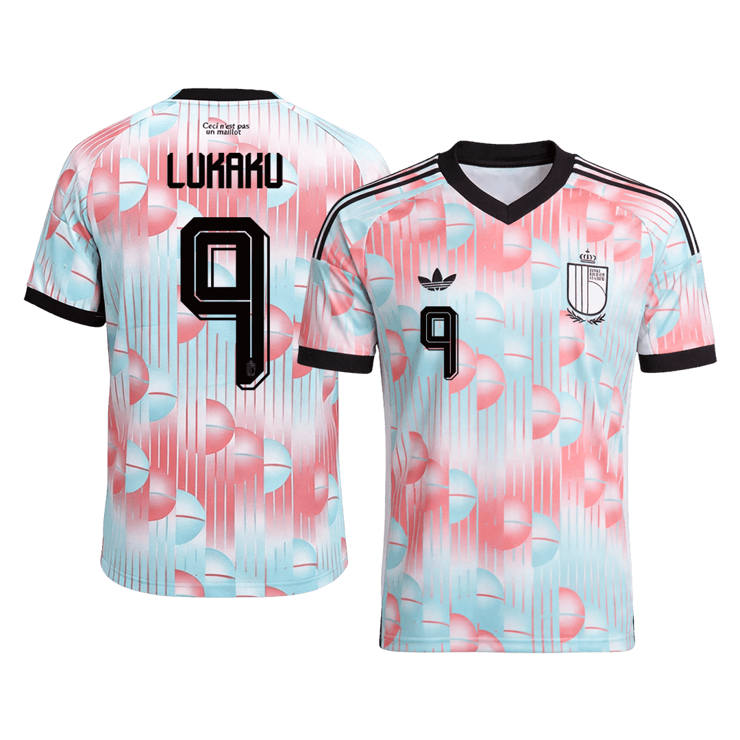 Belgium VM Bortedrakt 2026 LUKAKU #9