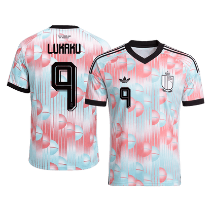 Belgium VM Bortedrakt 2026 LUKAKU #9