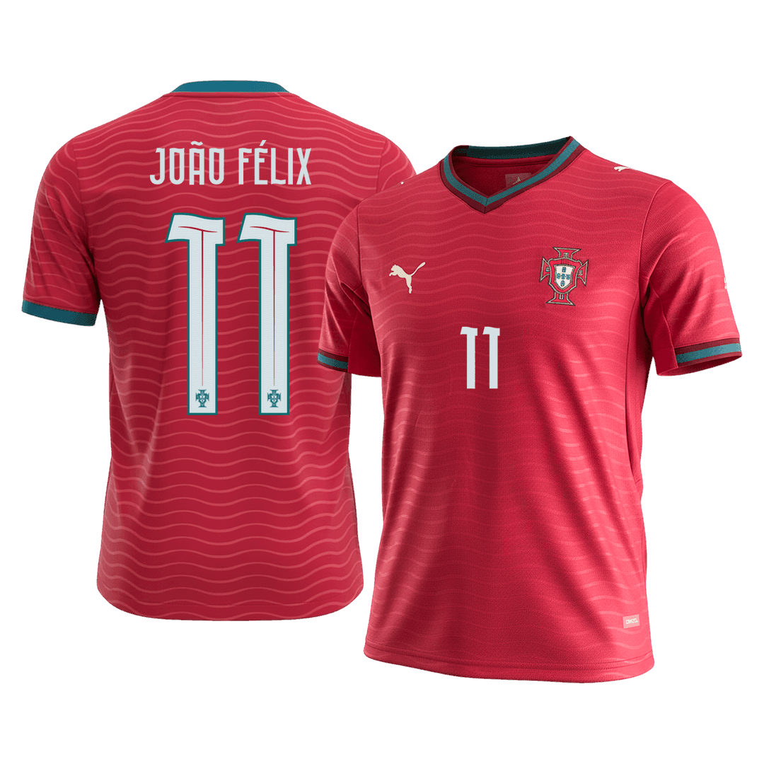 Portugal VM Hjemmedrakt 2026 JOÃO FÉLIX #11 [PREMIUM]